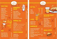 Namaste Chai menu 1