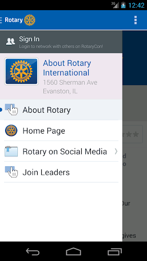 Rotary Events