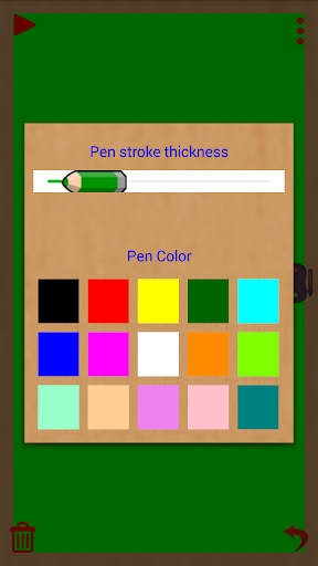 Slate app for Kids with eraser to write and draw