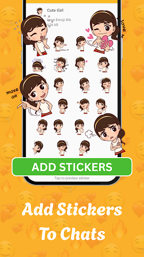 Screenshot Stickers and emoji - WASticker