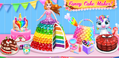 Cake Maker Game for Android - Download