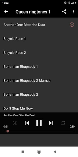 Queen ringtones app
