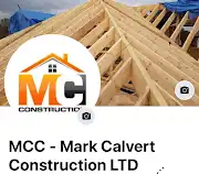 Mcc - Mark Calvert Construction Ltd Logo