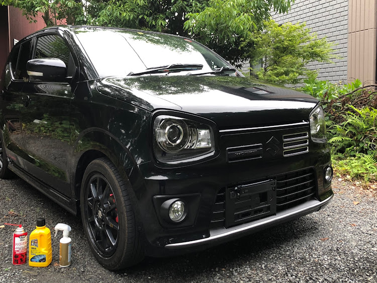 アルトワークスのDIY・洗車に関するカスタム事例の投稿画像4枚目