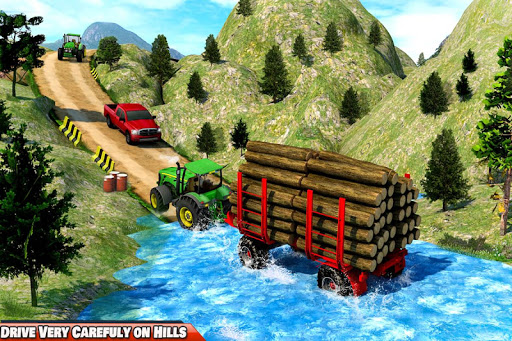 Screenshot Tractor trolley :Tractor Games