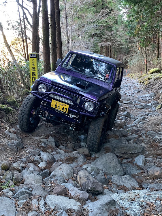 ジムニーのbadroad・試走・ジムニー遊びに関するカスタム事例の投稿画像2枚目