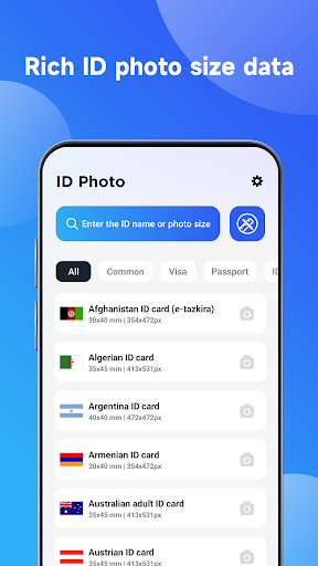 Screenshot ID Photo - Easy ID Maker