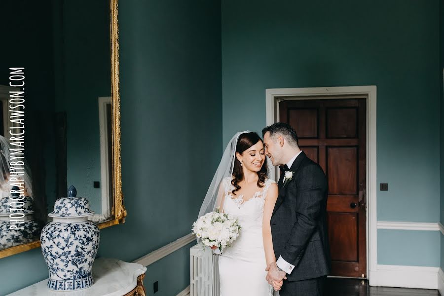 Wedding photographer Marc Lawson (marclawson). Photo of 1 July 2019