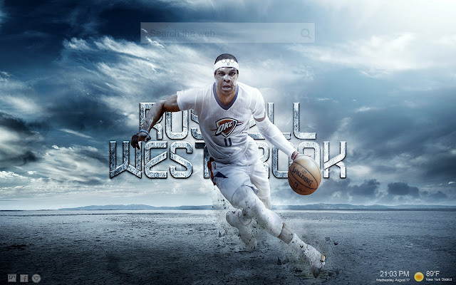 Russell Westbrook Tab Temaer