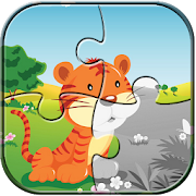 Animal Puzzles Jigsaw for kids 2.2.1 Icon