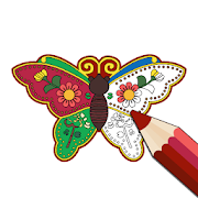 K CULTURE : Mandala Coloring Book  Icon