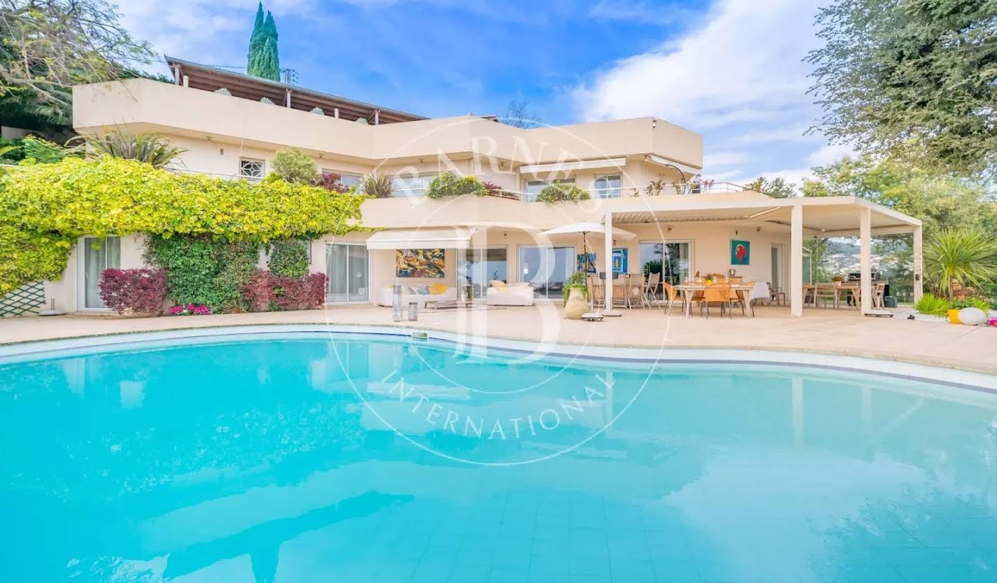 Villa avec piscine et terrasse Cannes