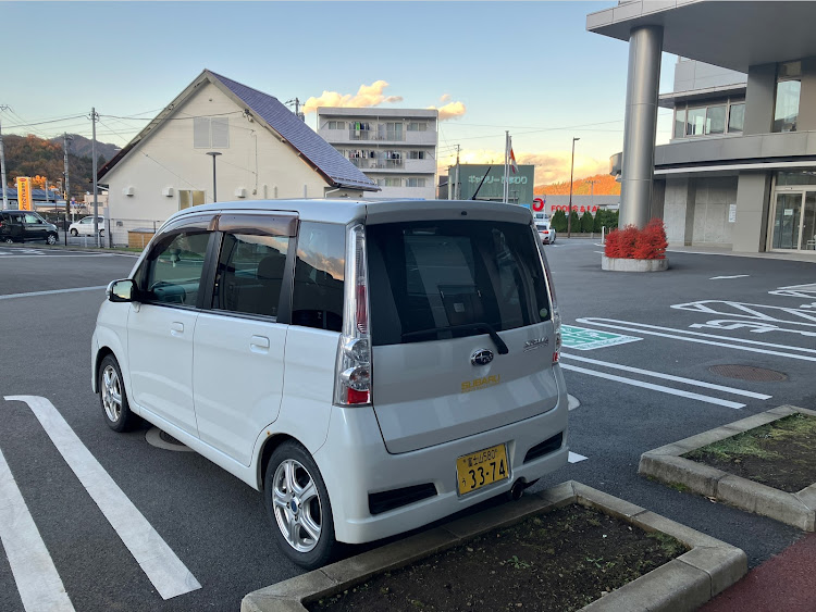 ステラのステラカスタムRS・駐車場でパシャリ・パスポート受け取り・パスポート更新に関するカスタム事例の投稿画像2枚目