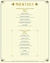 United Coffee House menu 3