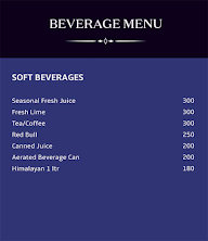 Tipple - Vivanta by Taj menu 3