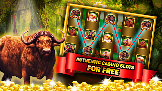 Grand Vegas Jackpot Buffalo Slots 1.2 APK + Mod (Uang yang tidak terbatas) untuk android