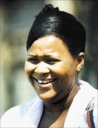 IN COURT: Moleboheng Molotsane was previously released on a warning. Pic. Len Kumalo. © Sowetan.

ACCUSED: Moleboheng Molotsane faces fraud charges with her husband. page 17/sow. 23/11/07.