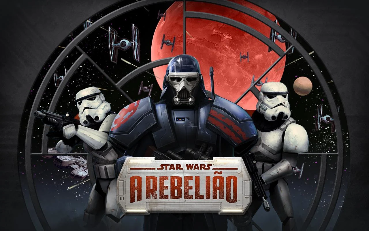   Star Wars™: A Rebelião: captura de tela 