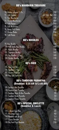 Barbeque Destination menu 5