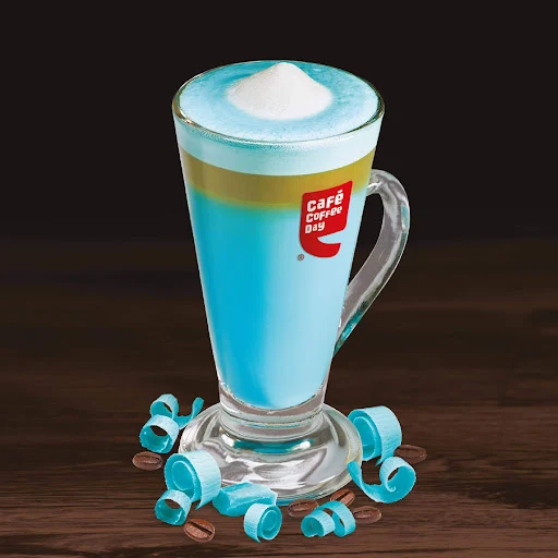 Blue Cappuccino