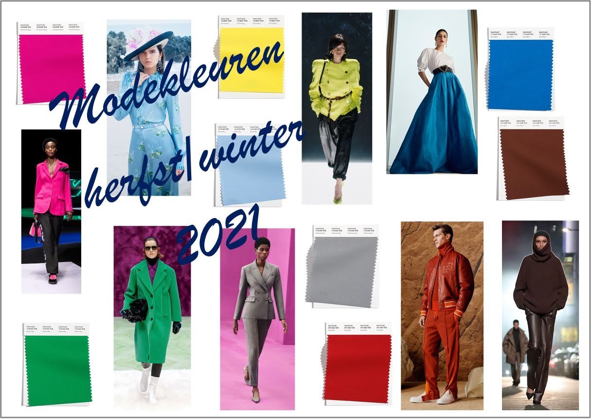 Corestilo | Welke nieuwe modekleuren dragen we in herfst/winter 2021?