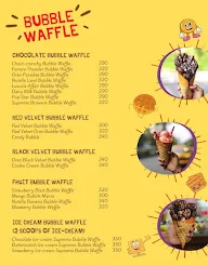 Krazzy For Waffle menu 5