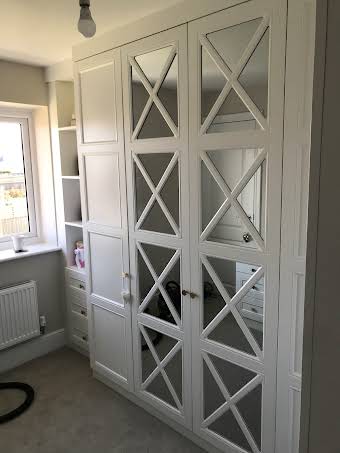 A gallery of recently installed hinged wardrobes album cover