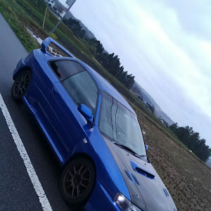 インプレッサ WRX STI GC8