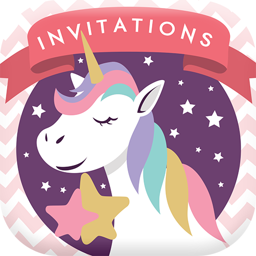 Unicorn Invitație Zi De Naștere Creator Aplicații Pe Google Play