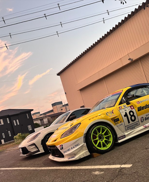 GR86のタイヤエイト刈谷店に関するカスタム事例の投稿画像2枚目