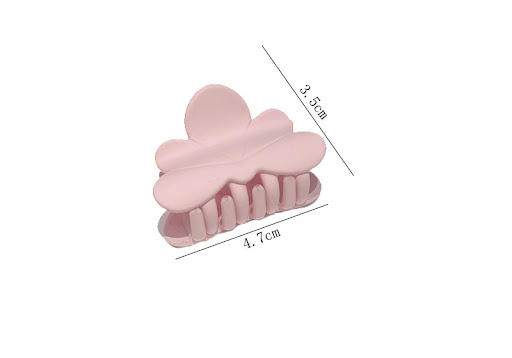 Title 1, Sweet frosted small hair clip for women. Secure...