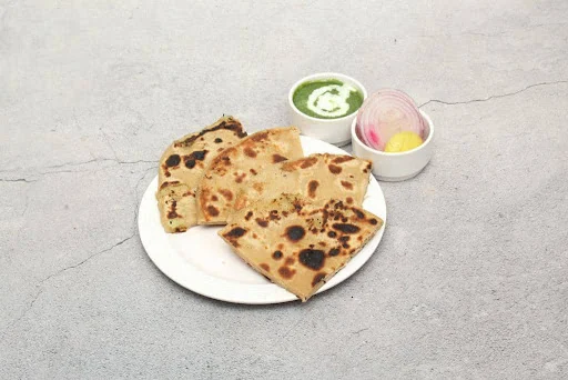 1 Aloo Paratha