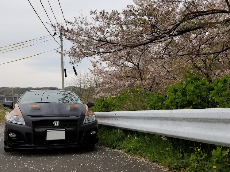 CR-Zのドライブに関するカスタム事例の投稿画像1枚目