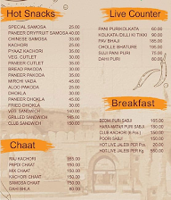 Chittchore menu 5