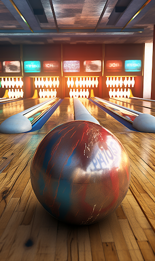 Screenshot Bowl Pin Strike Bowling games