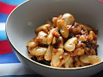 Greek Butter Bean Salad With Tomatoes, Dill, and Oregano was pinched from <a href="http://www.seriouseats.com/recipes/2014/06/greek-butter-bean-salad-tomatoes-dill-recipe.html" target="_blank">www.seriouseats.com.</a>