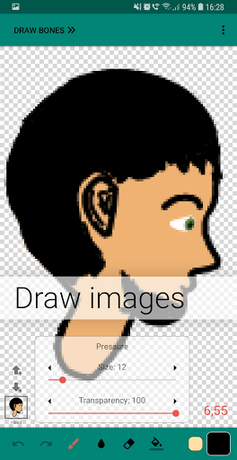 Screenshot Flamingo Animator