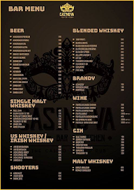 Casinova Pub And Kitchen menu 3