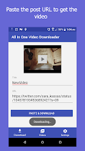All In One Video Downloader screenshot thumbnail