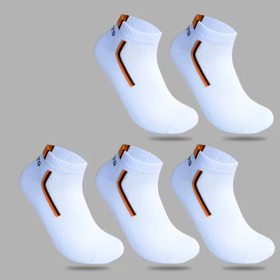 Men's Boat Socks Pure Cotton Low Cut Shallow Mouth Breathable Comfortable Perfect for Summer Shoes and Casual Wear