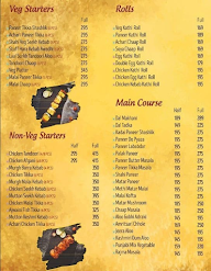 Desi Mizaj menu 1