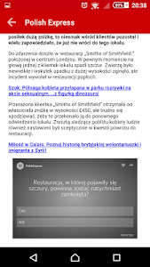 Polish Express News screenshot 3