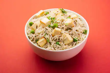 Paneer Pulao