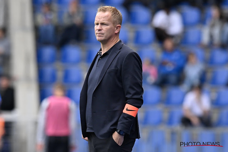 Wouter Vrancken réagit aux deux déceptions européennes du Racing Genk