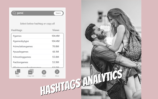 TikTok Hashtags Tool - Hashtags Analytics