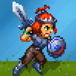 Cover Image of ดาวน์โหลด Dungeon Winners RPG - Retro Pixel Online Roguelike 1.10031 APK