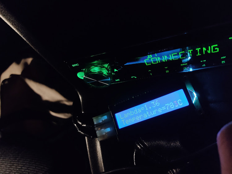 ロードスターのフルコン・AFR・14point7・Speeduino・Tunerstudioに関するカスタム事例の投稿画像3枚目