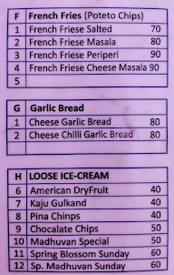 Madhuvanti Sugarcane Juice menu 3