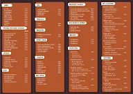 Aaranya Restaurant menu 1