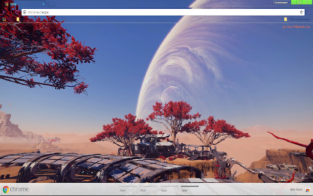 Mass Effect: Andromeda Ultra HD 1366x768 chrome extension